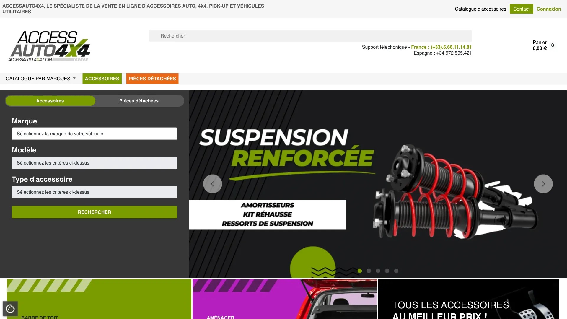 Accessauto4x4 - version desktop