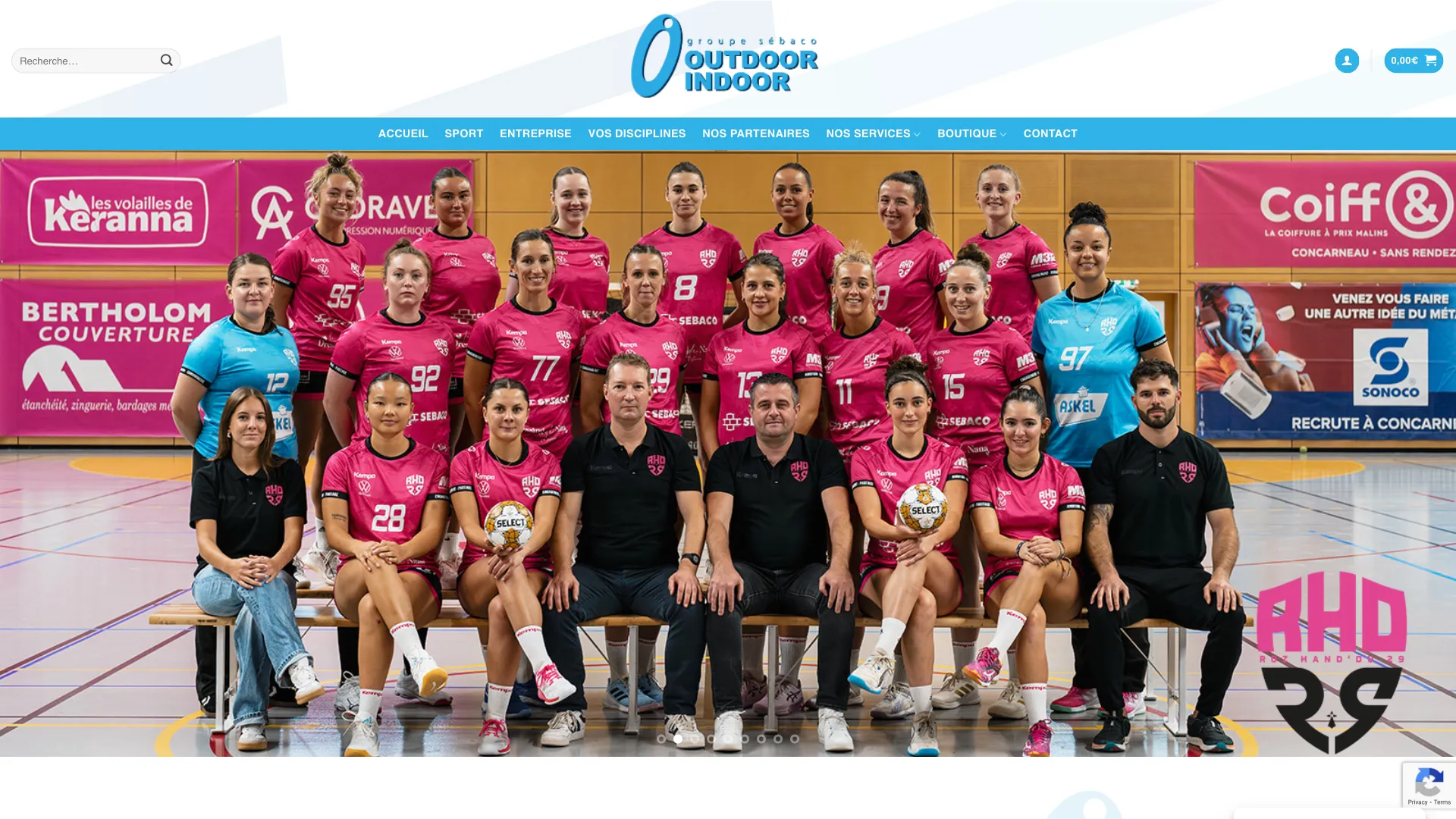 Outdoor Indoor - version desktop