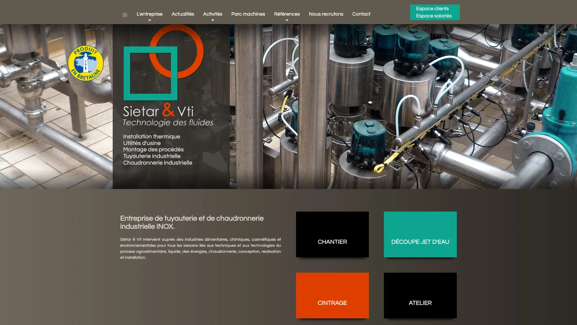 Sietar Vti - version desktop