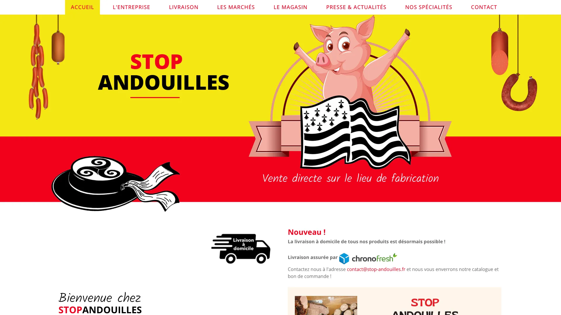 Stop Andouilles - version desktop