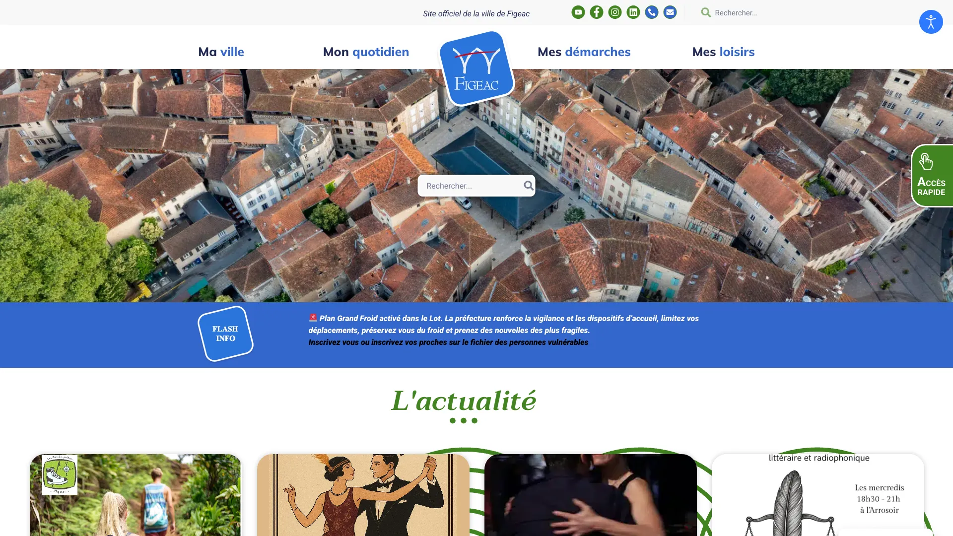 Ville Figeac - version desktop