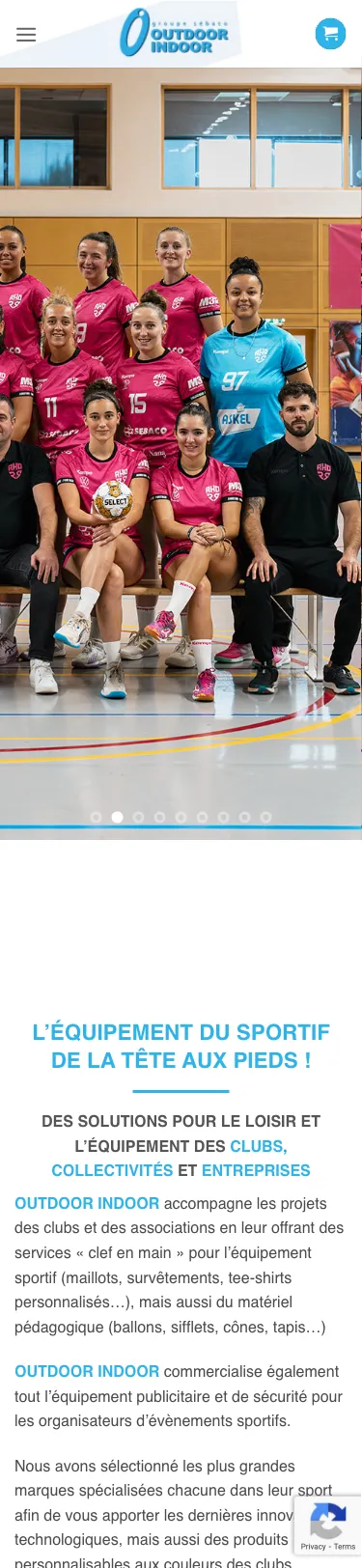 Outdoor Indoor - version mobile