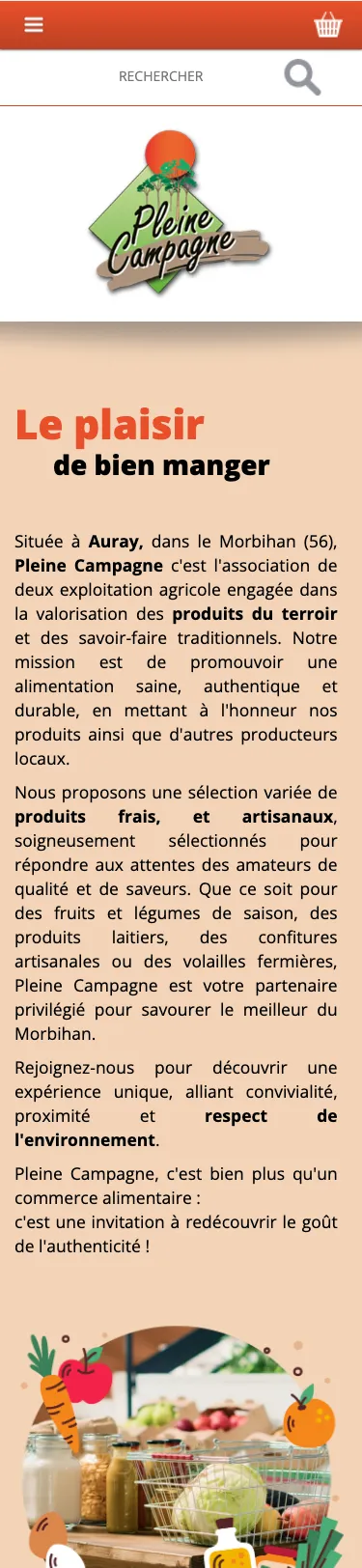 Pleine Campagne - version mobile