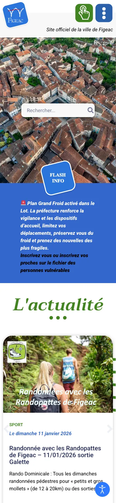 Ville Figeac - version mobile
